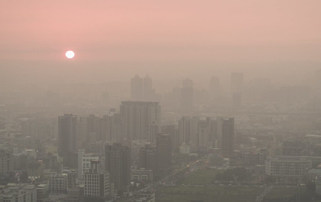 air pollution examples