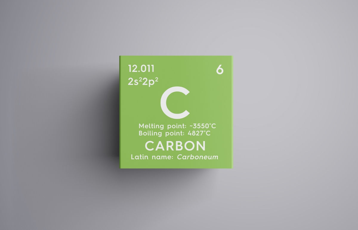carbon electron shells
