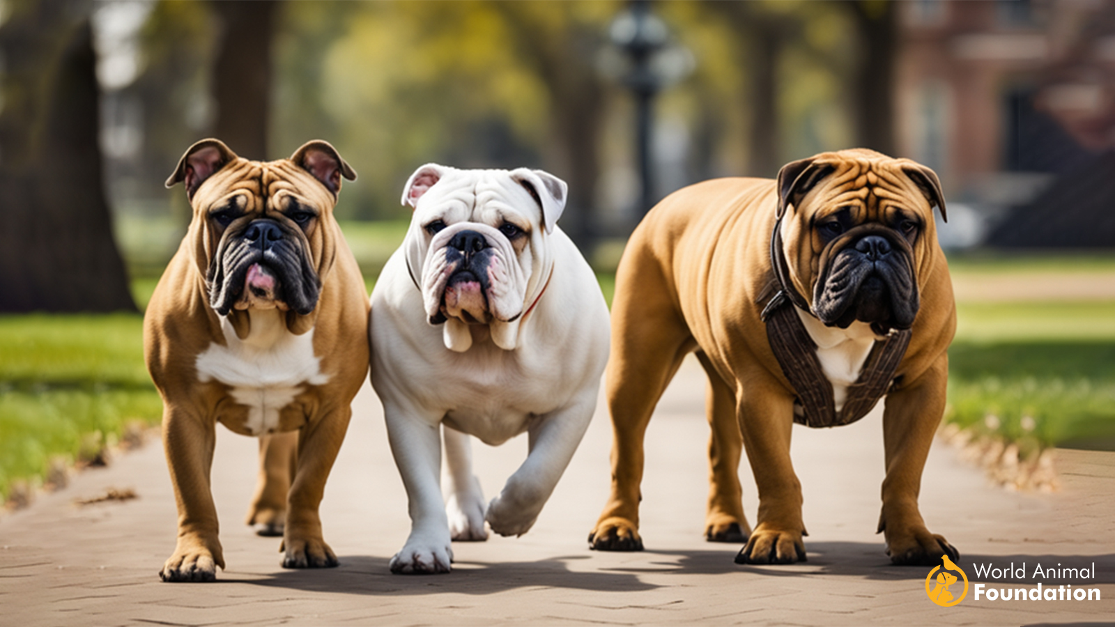 Types of Bulldogs