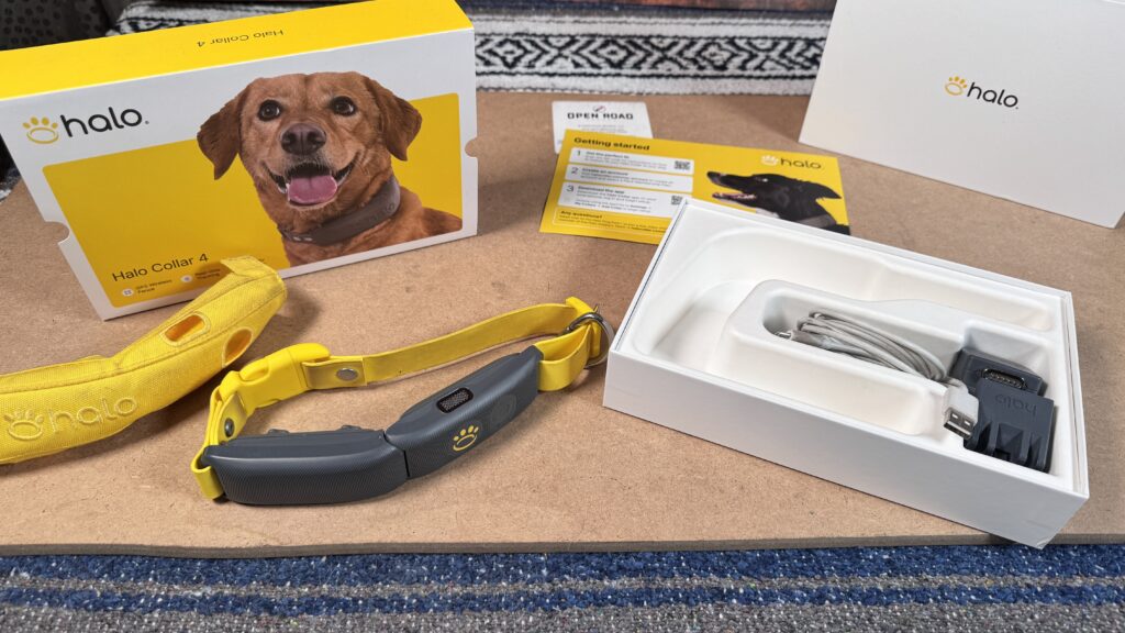 halo collar 4 unboxing