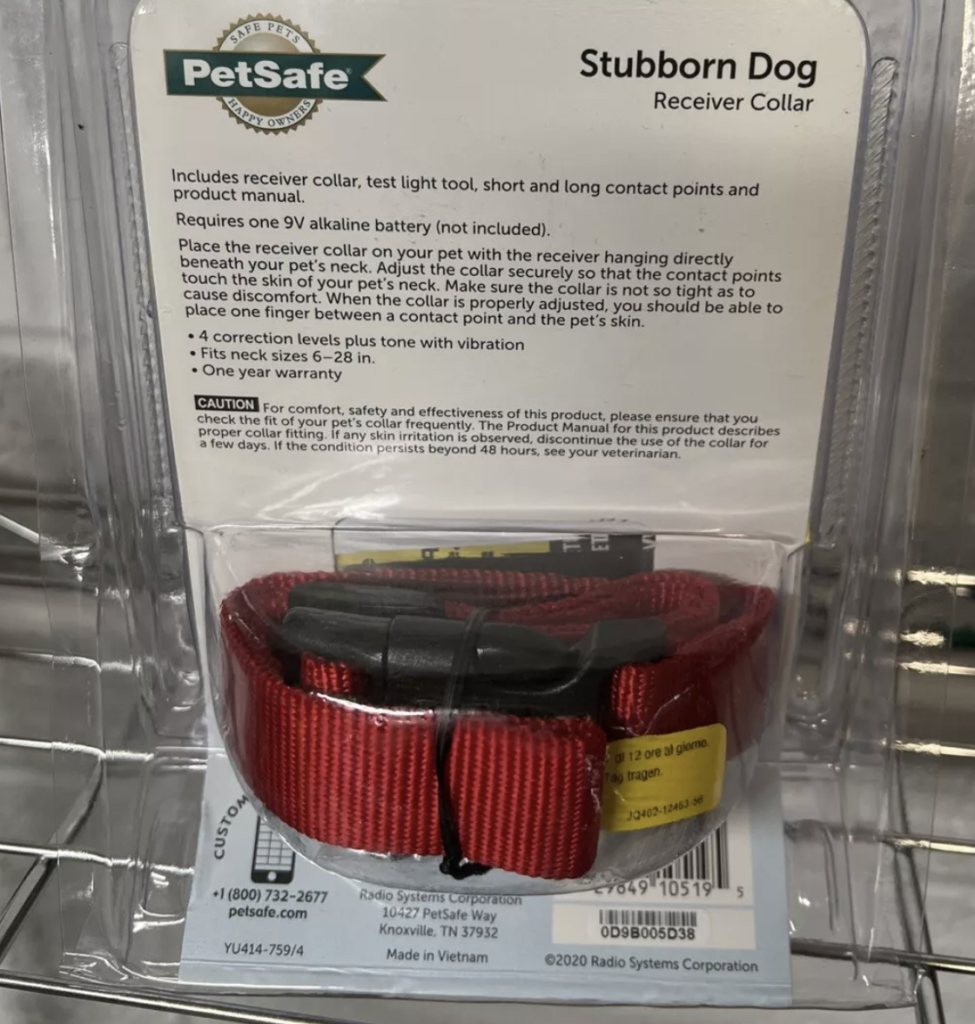 Dog In-Ground Fence